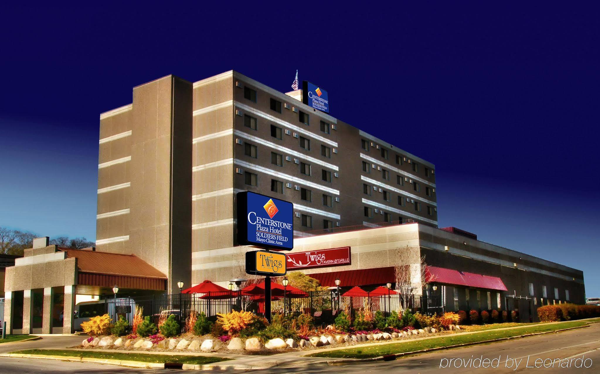 Centerstone Plaza Hotel Soldiers Field - Mayo Clinic Area Rochester Bagian luar foto